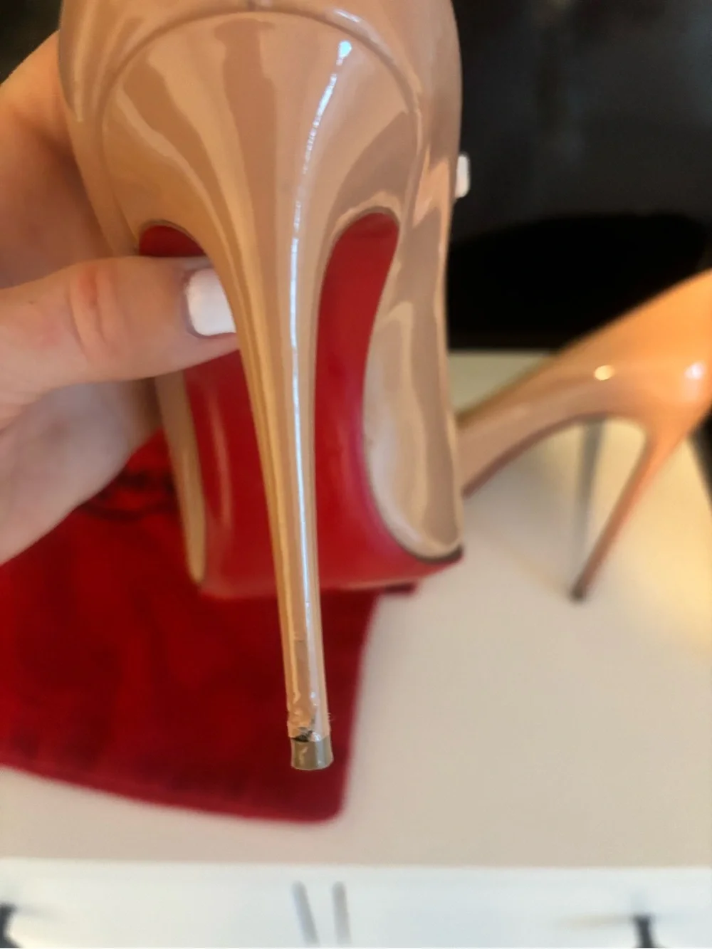 So Kate Christian Louboutin heels